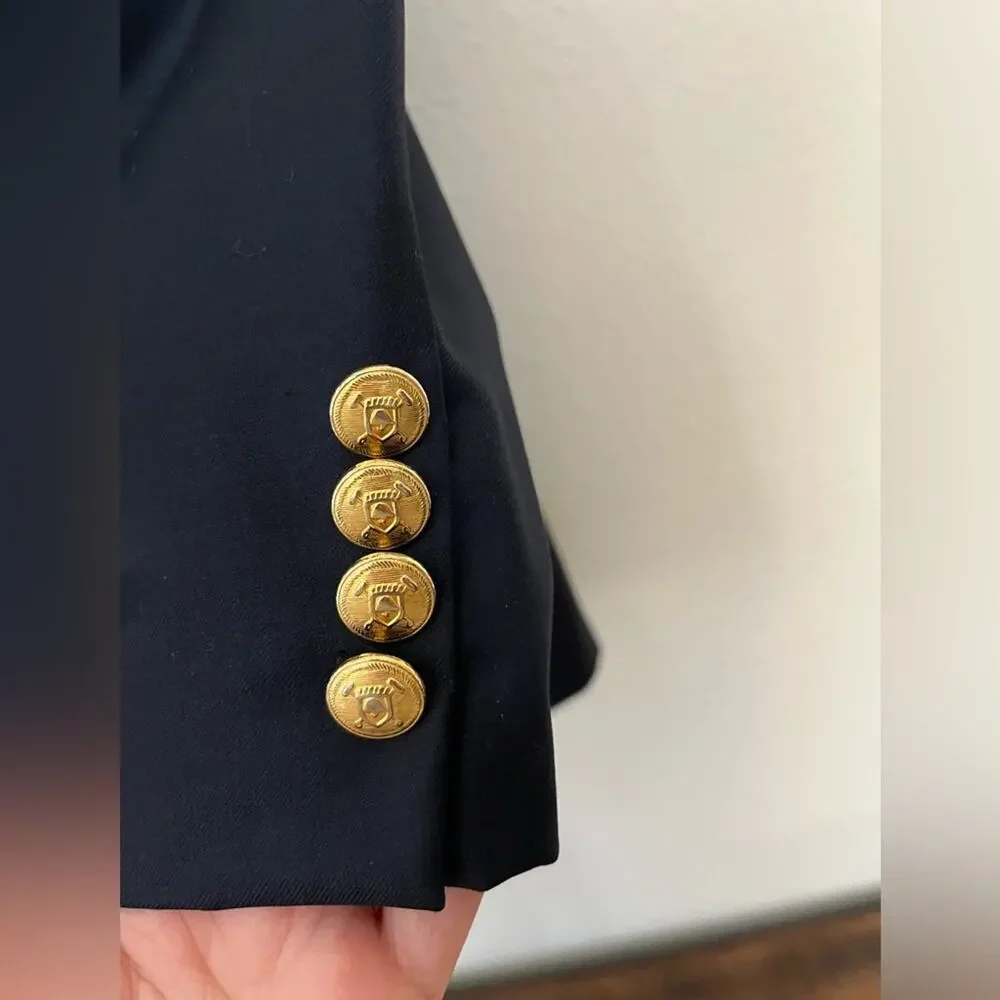 Lauren Ralph Lauren gold buttons